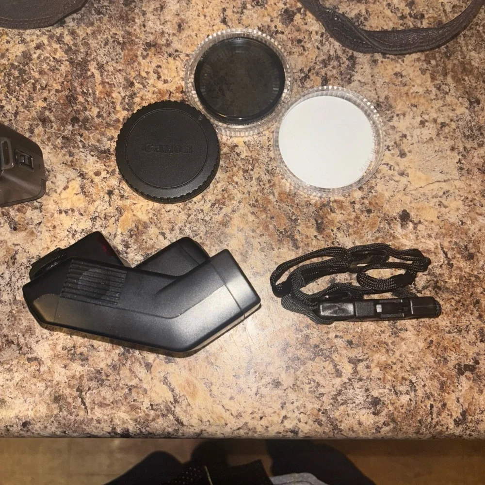 Canon EOS 650 Black Camera